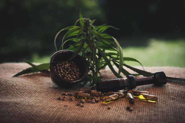 huile cannabidiol
