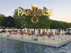 La plus grande terrasse éphémère du monde est à Lutry La plus grande terrasse éphémère du monde est à Lutry