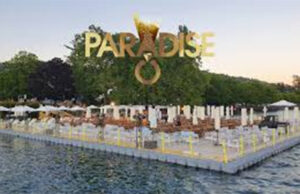 La plus grande terrasse éphémère du monde est à Lutry La plus grande terrasse éphémère du monde est à Lutry